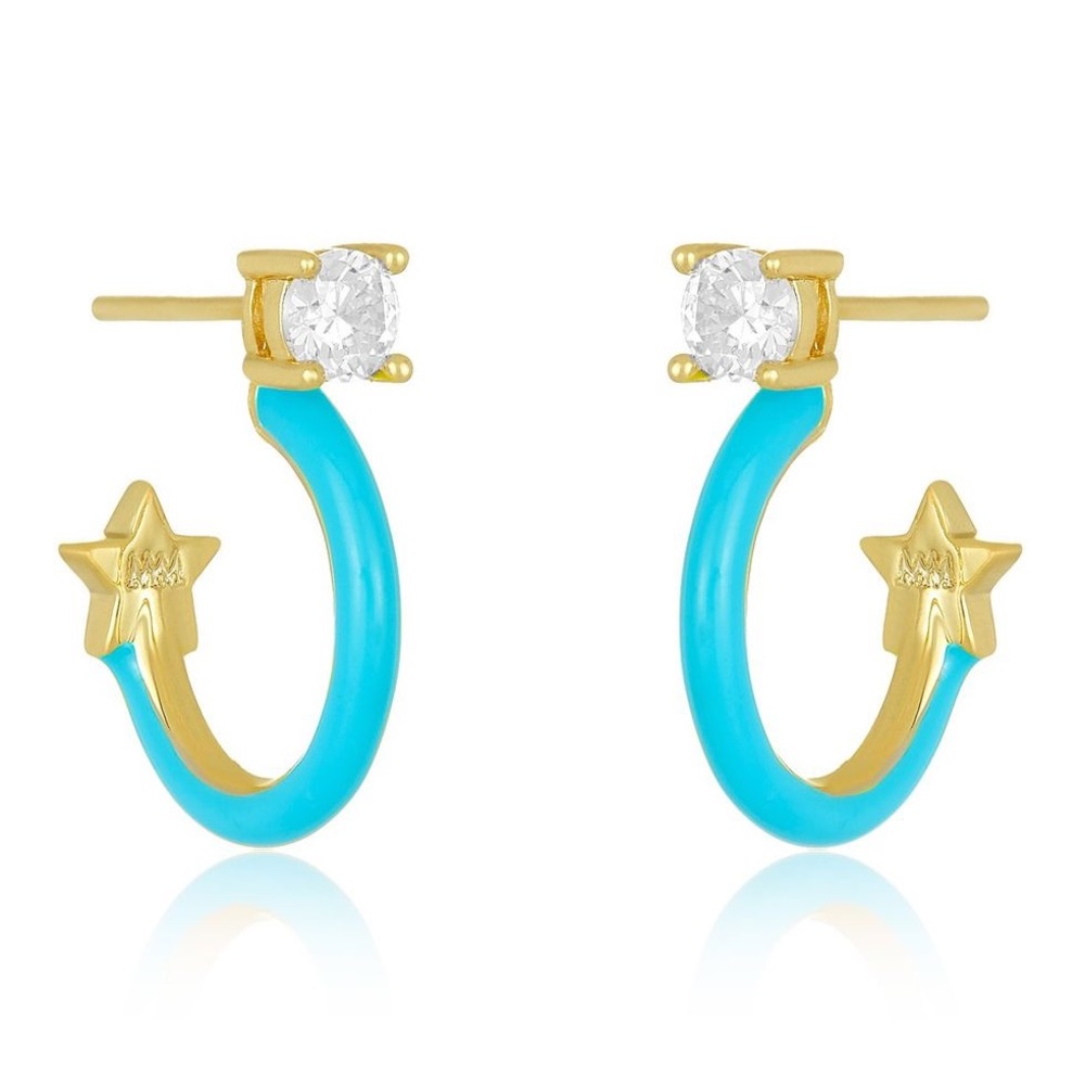 Melinda Maria ICONS Blue Razz Candy Coated Huggies